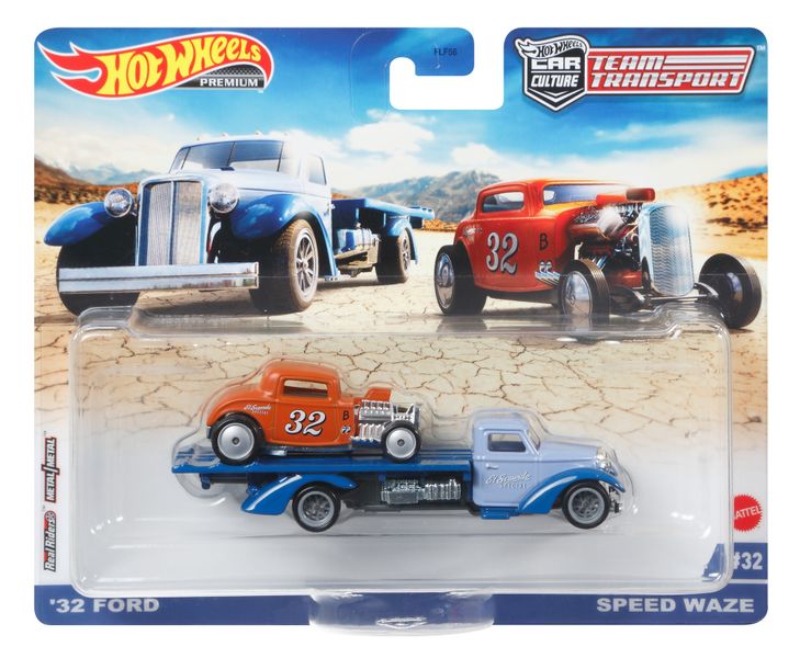 Hot Wheels Team Transport - Speed Waze 32 Ford
