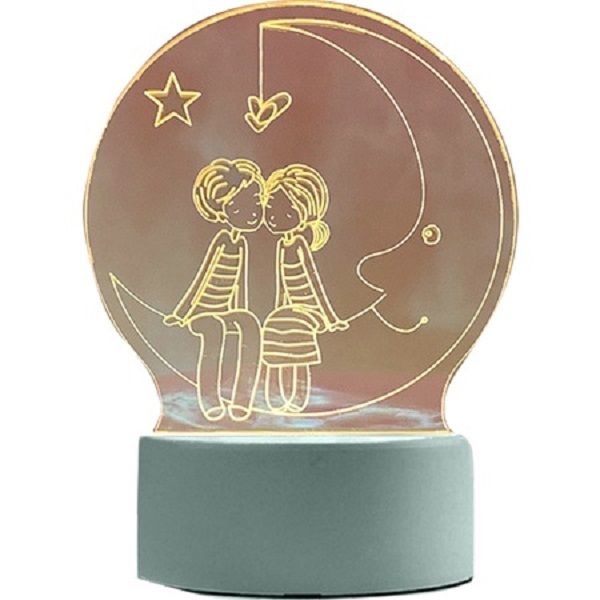 Round Table Lamp