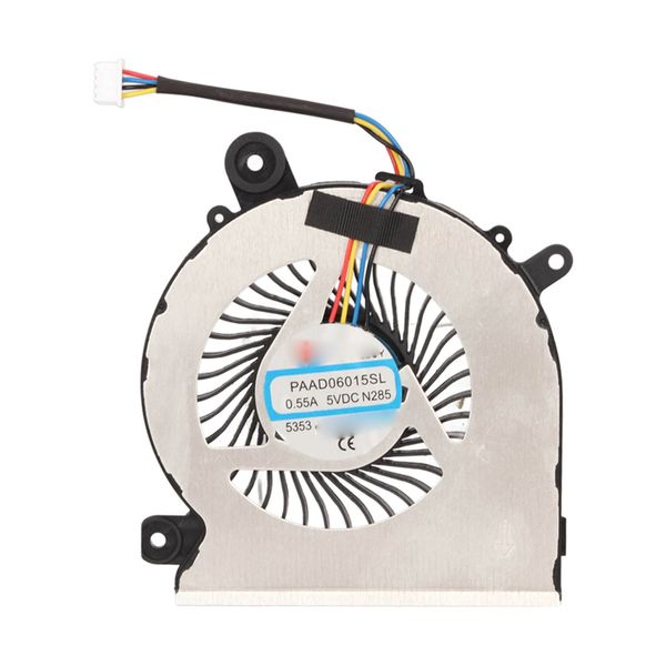 Laptop GPU Cooling Fan 4Pin Power Connector for MSI GF76 GF66 GL66 MS 1581