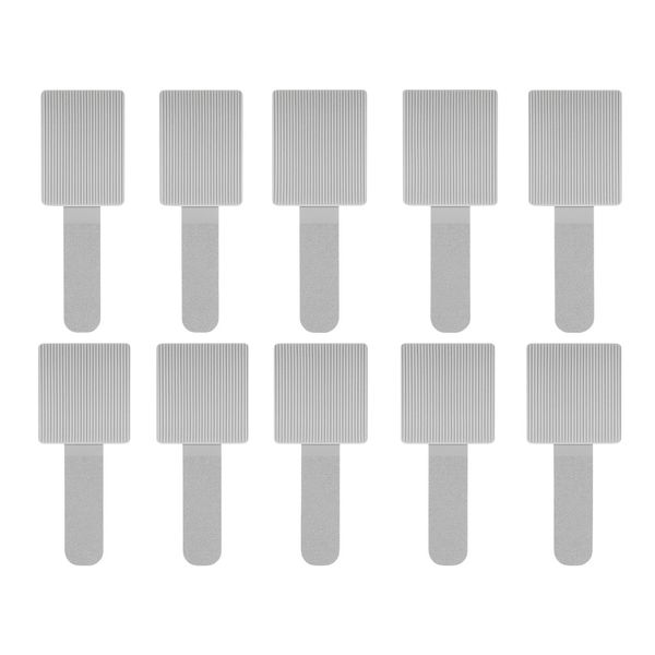 10 Piece - Self-Adhesive Cable Holder Set - Multicolor