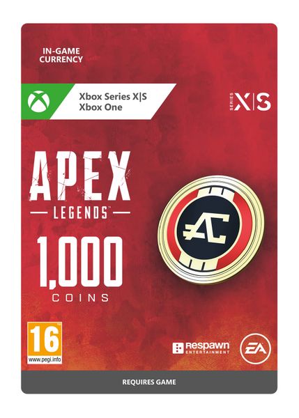 Xbox - Apex Legends - 1,000 Apex Coins