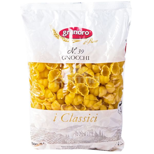Granoro Gnocchi (6 x 500g), Halaal, Kosher.