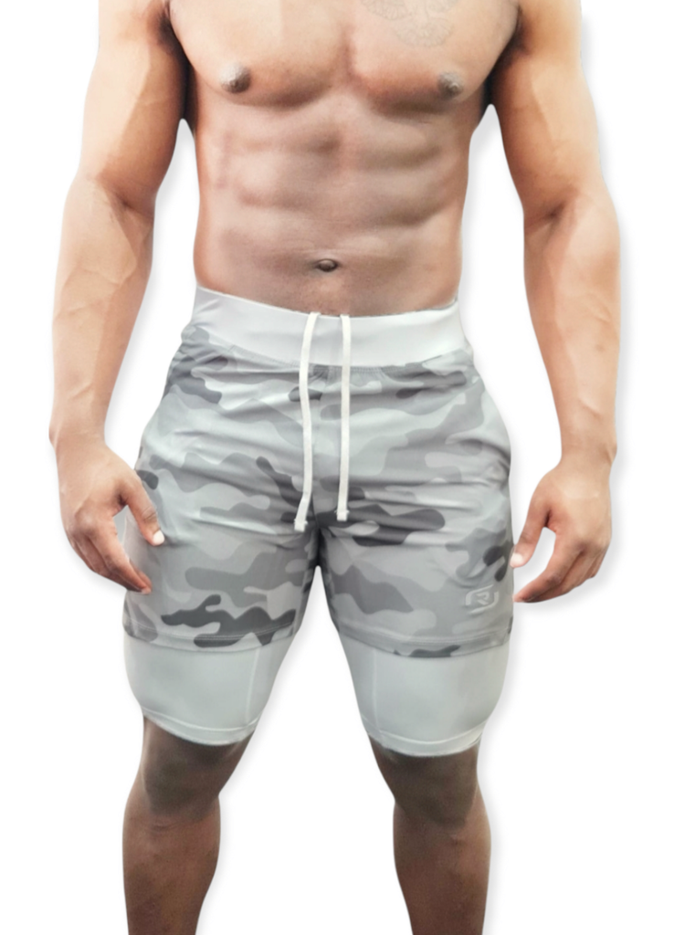 Ronex Qualifier Compression Short (White Camouflage), Shop Today. Get it  Tomorrow!