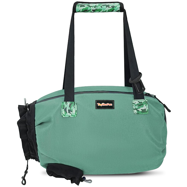 Topika - L size Cat Travel Bag, Cat Carrier Bag Portable Carrier with Strap