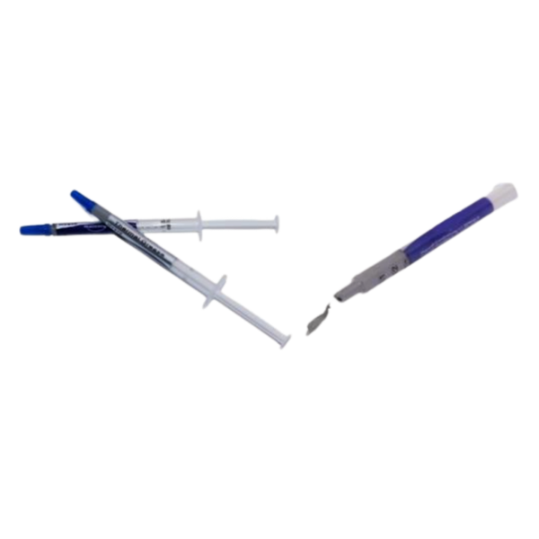 UniQue Heatsink Compound Thermal Paste 1g Syringe Dispenser x 1