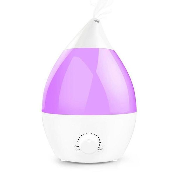 Ultrasonic Cool Air Drop Mist Humidifier