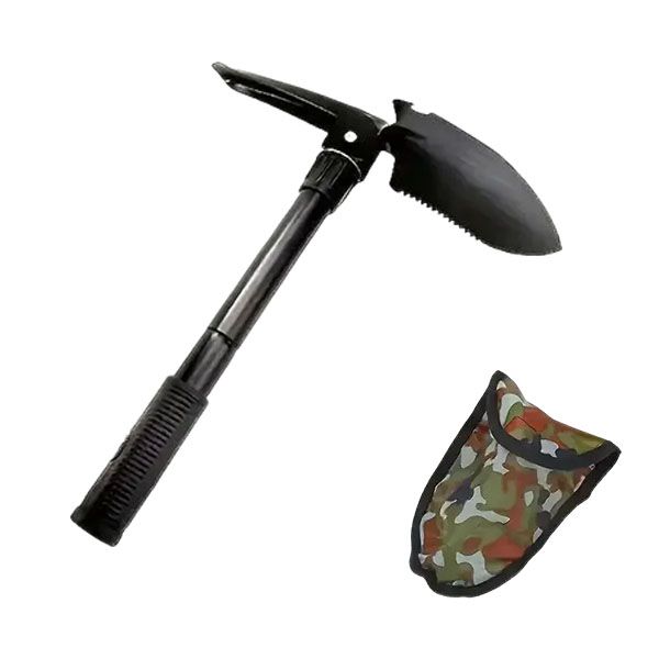 Multi functional shovel- Lightweight Camping &amp; Hiking Tool with Carry Bag