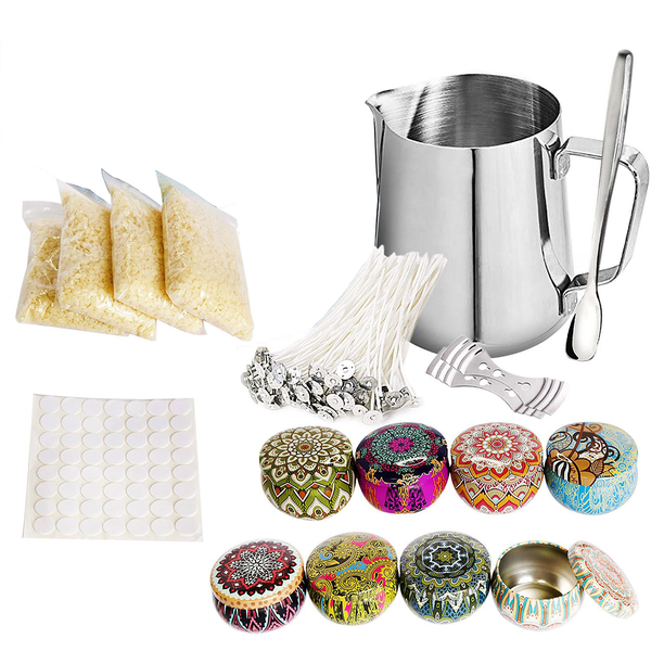 Candle Making Kit Soy Wax DIY Gift Candle Craft Tools