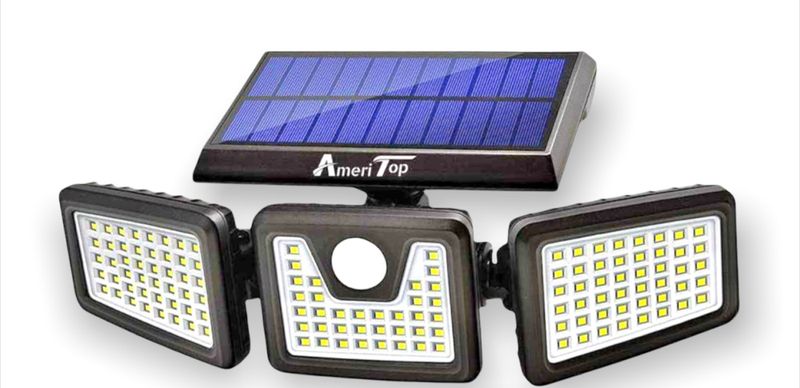 Ultra Bright Solar Wall Lights with Motion Sensor