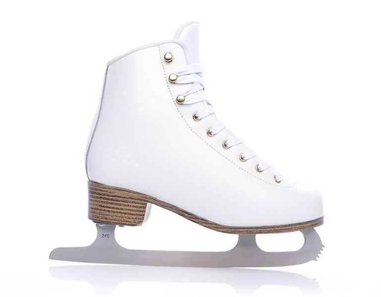 Tempish Experie Figure Ice Skates White