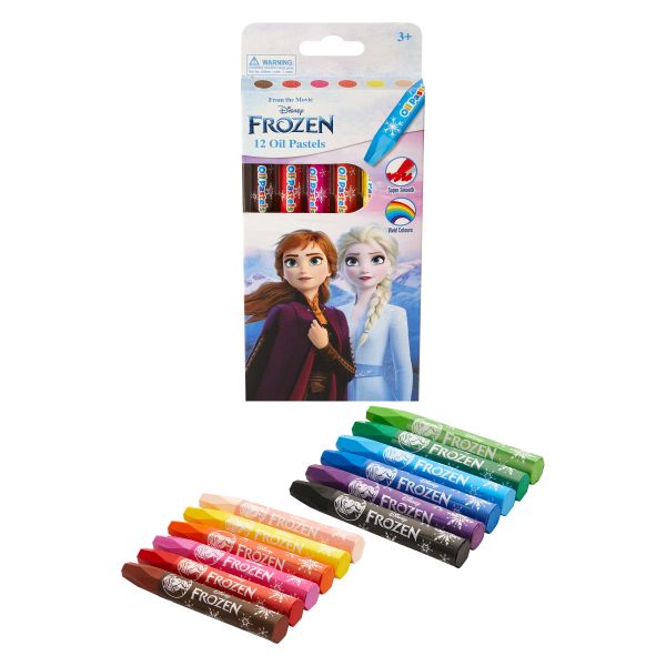 Frozen Oil Pastels - Set of 12