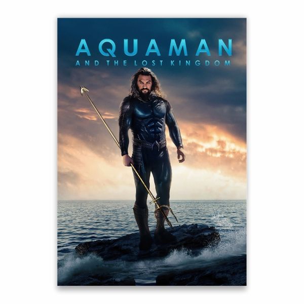 Aquaman And The Lost Kingdom Poster - A1