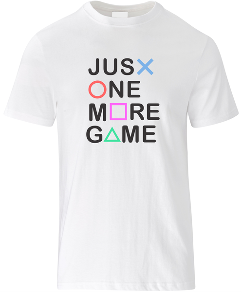 Limitless Prints - Just One More Game T-shirt
