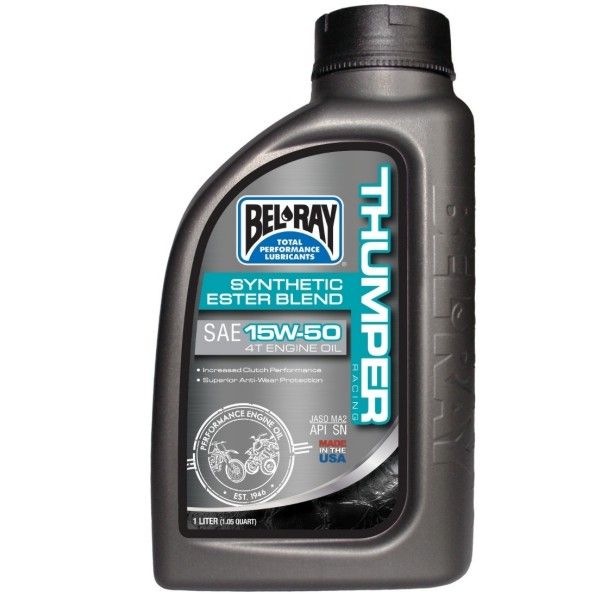 Bel-Ray - Thumper - 4T Engine Oil - 15W50 - 1lt