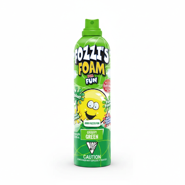 Fozzis Groovy Green Foam for Kids - 550 ml Bath Fun