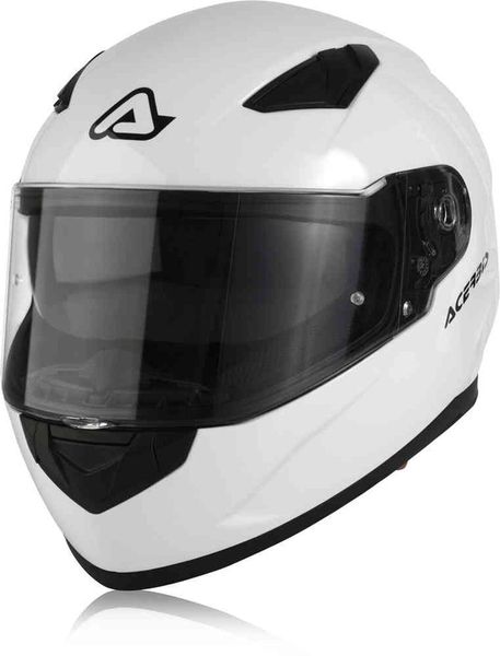 Acerbis X-Street White Helmet - XL