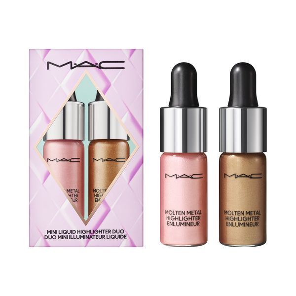 MAC Presents and Future Surreal Shine Mini Highlighter Duo