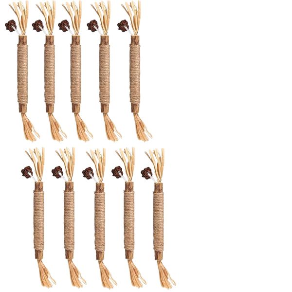 UBIETY Natural Silvervine Dental Sticks, silvervine Sticks for Cats