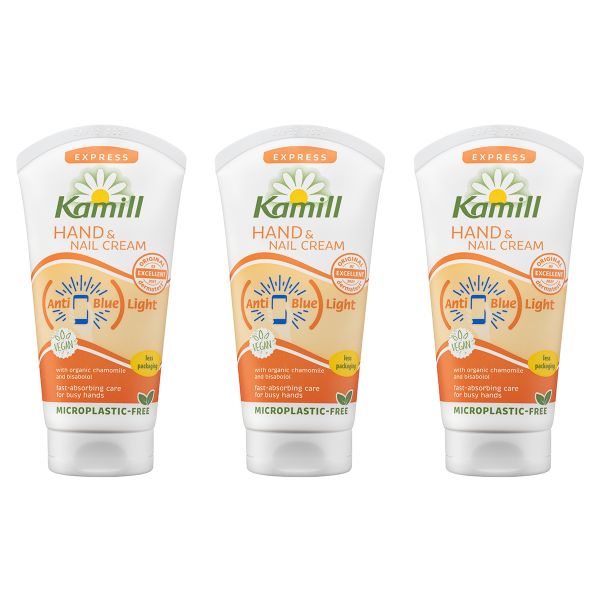 Kamill Hand &amp; Nail Cream Express 75ml - 3x