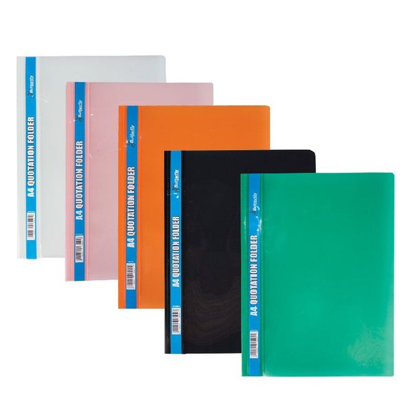 Bulk Pack x 20 Marlin A4 Quotation Folder