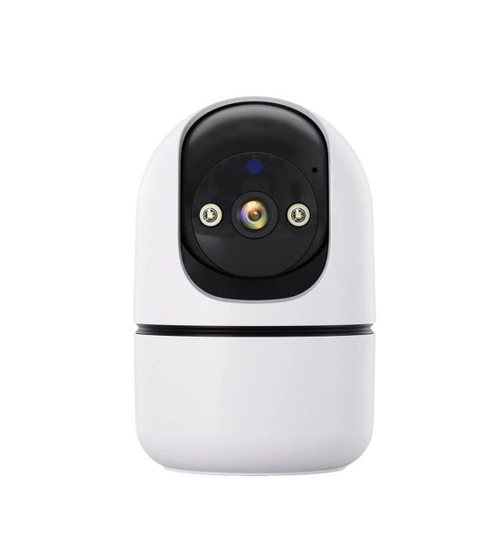 Indoor WiFi Security Camera 1080P - 360 Pan/Tilt, Night Vision - P02T3