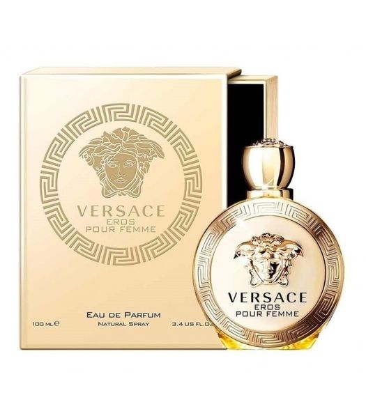 Versace Eros by Versace Eau De Parfum For Woman - 100ML
