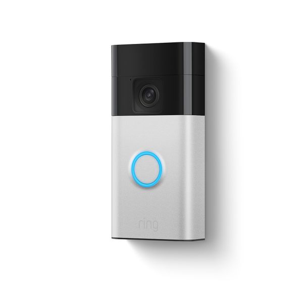 Ring Battery Video Doorbell Pro, 1536p HD Video, 3D Motion Detection
