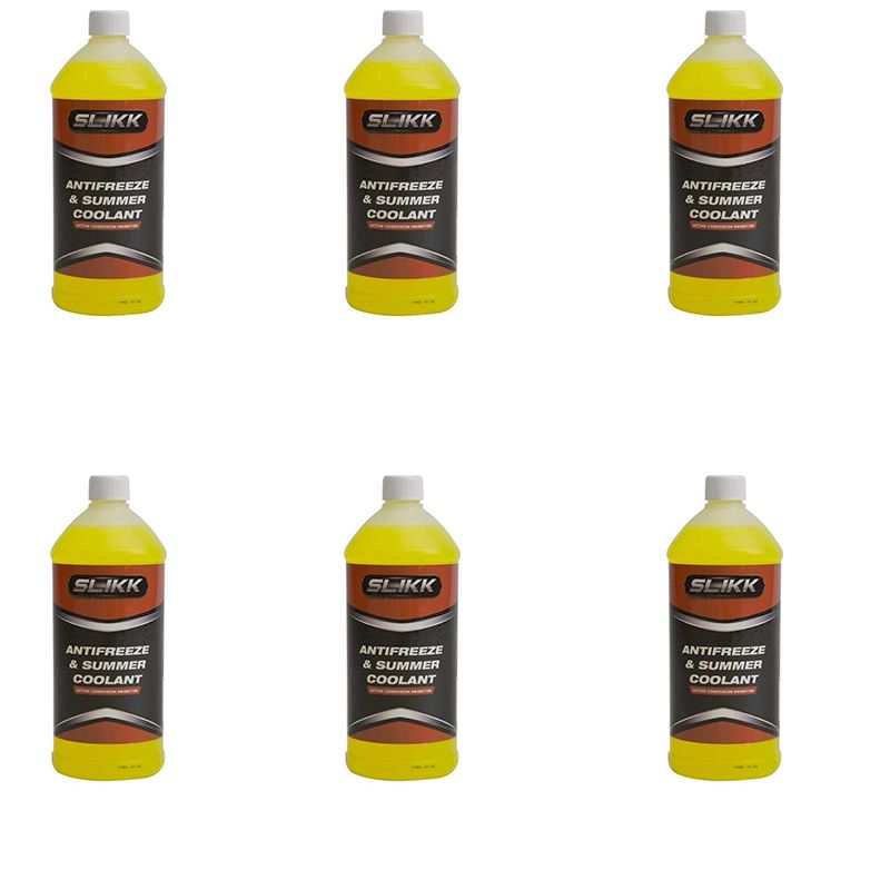 SLIKK Antifreeze & Summer Coolant 1 Litre ( 6 Pack ) Shop Today. Get