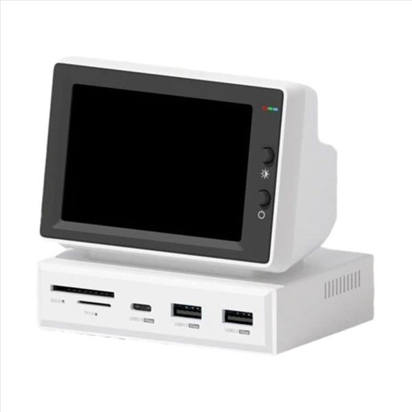 3 5Inch Mini Pc Monitor Usb C Docking Station 960 Resolution For Pc