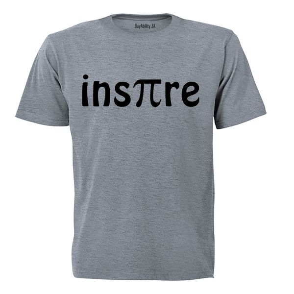 Pie-Re - Mens - T-Shirt - Grey image