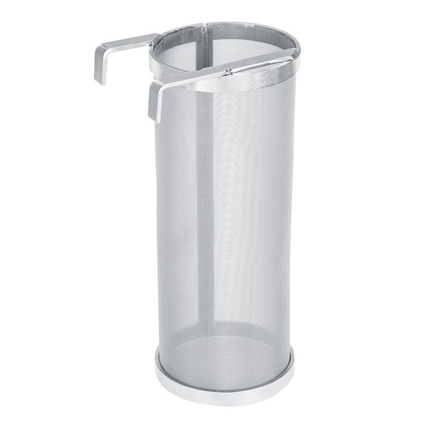 300 Micron Stainless Steel Beer Hop Filter Strainer 10 x 25.5cm