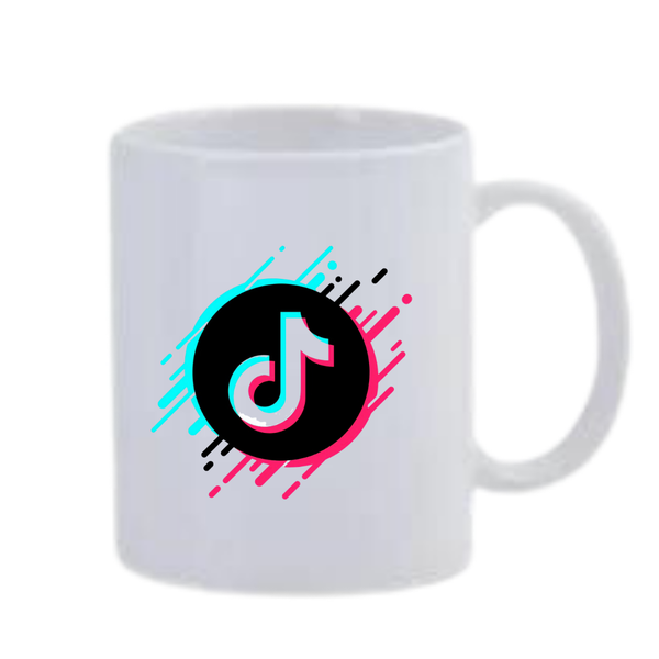 White Ceramic Mug 350ml - TikTok 23