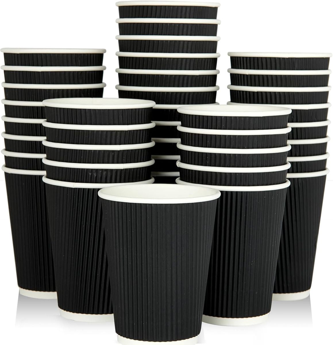 25pcs Disposable Paper Cup Thick Paper Coffee Cups | Shop Today. Get it ...