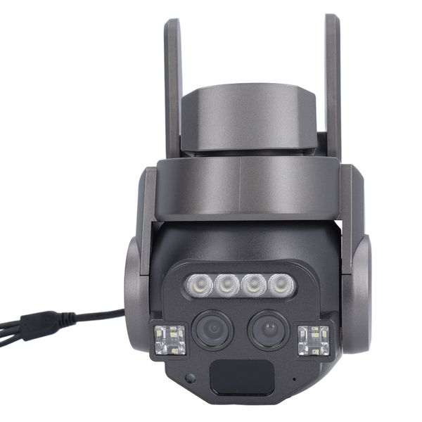 6MP Security Camera (EU Plug) with Color Night Vision