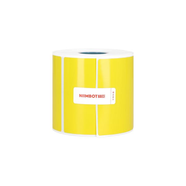 Niimbot - K2 / K3 - T70X50MM - 560 Labels Per Roll - Yellow