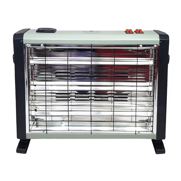 Digimark 3 Bar Electric Quartz Heater - High-Efficiency 1500W Heater