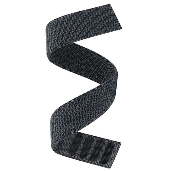Strap 22mm Nylon Soft Lightweight Velcro Breathable Watch Bands