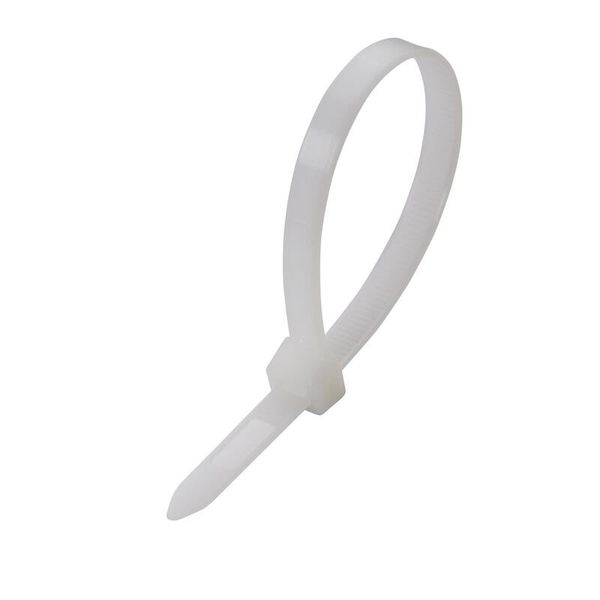 Lexman Cable Ties 200x7.5mm White 100 Pack