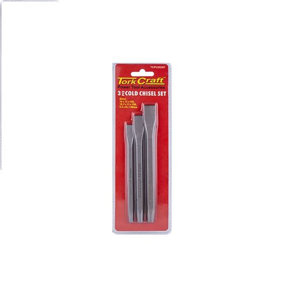 Tork Craft - Cold Chisel 3Piece - 5 Pack