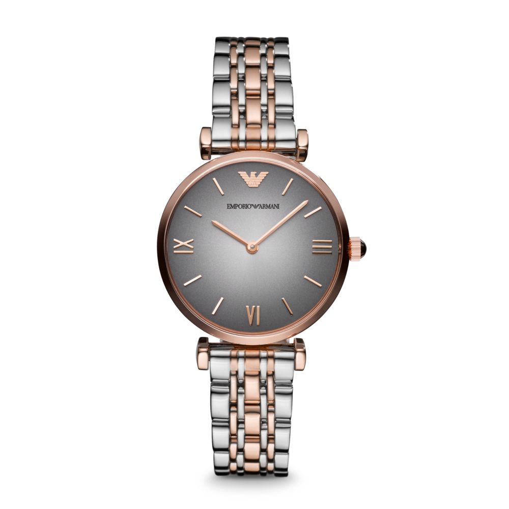 Armani Womens Rose Gold Stainless Steel Watch - AR1725 | Buy Online in ...