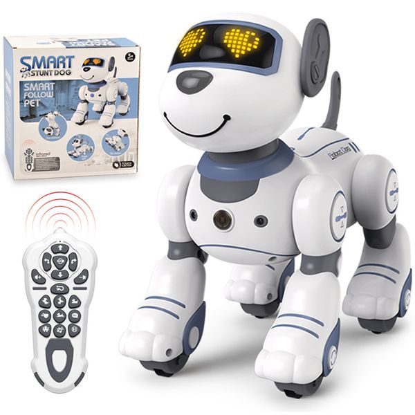 Remote Control Robot Dog Toy for Kids, Follow 17 Functions Robot Dog Pet
