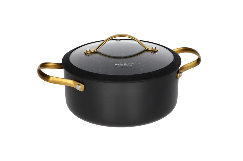Danny Home 2.7L Non-Stick Casserole Pot 20CM