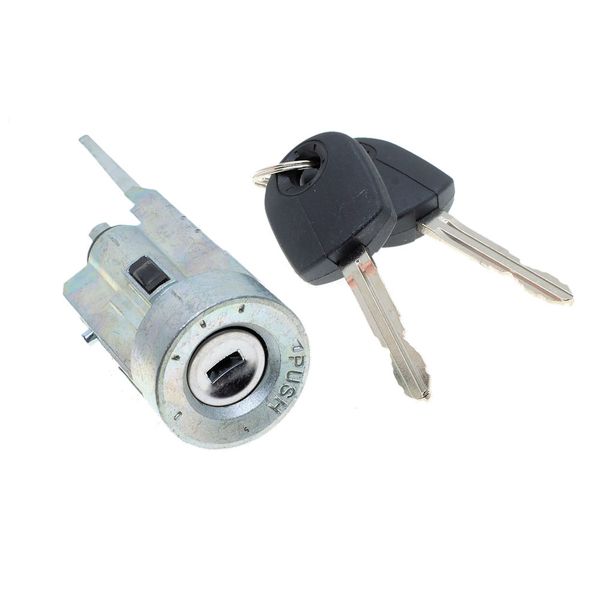 Isuzu D-Max Ignition Barrel and Keys - Long Barrel Non OEM Compatible with Isuzu Bakkie