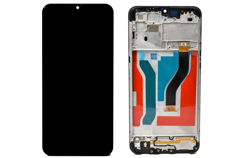 OCS Premium Replacement LCD for Samsung Galaxy A10s With Frame