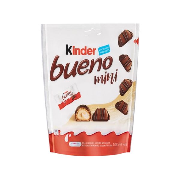 Kinder Bueno Minis 20 Piece Share Pack - 1 X 108g | Buy Online In South ...