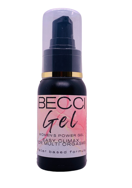 Becci Gel Woman's Power Gel - 50ml Serum Bottle