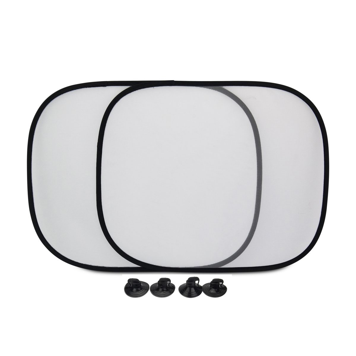 Car Window Shades Suction Cup Holders White Shop Today. Get it