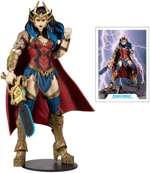 Wonder Woman Death Metal 7-inch Figure