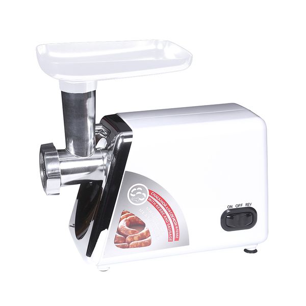 DH - Stainless Steel Sausage Stuffer Kits Electric Meat Mincer Grinder