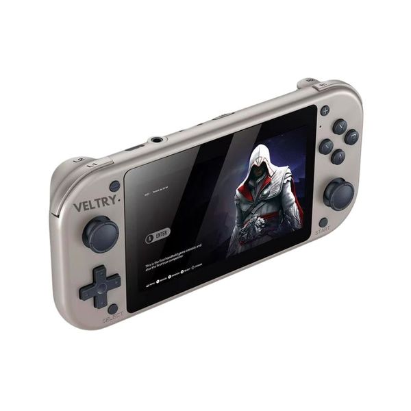 Veltry Handheld Retro Game Console: 4.3-Inch HD Screen Portable Game System